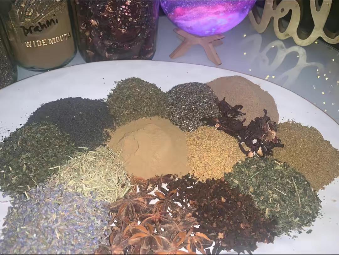 Potent Herbal Hair Oil