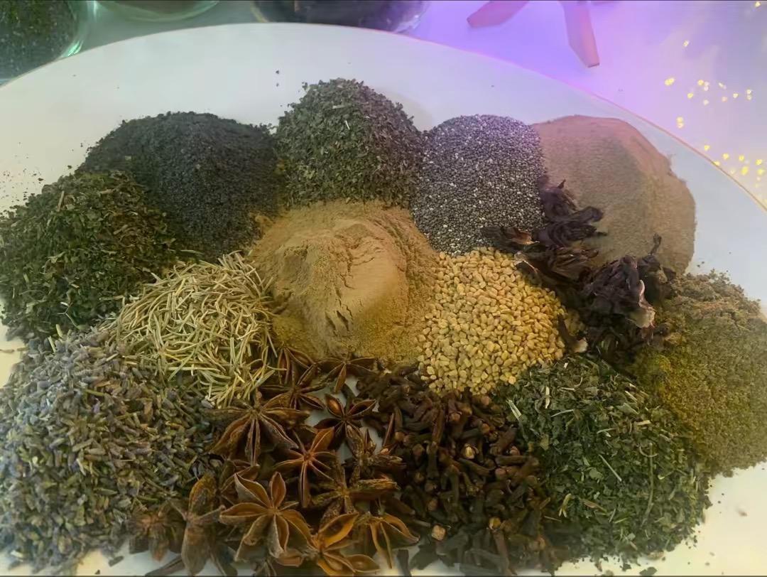 Potent Herbal Hair Oil