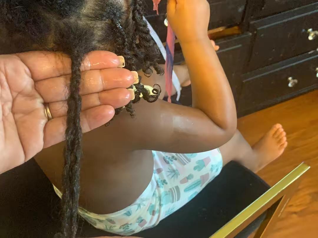 Potent Herbal Hair Oil