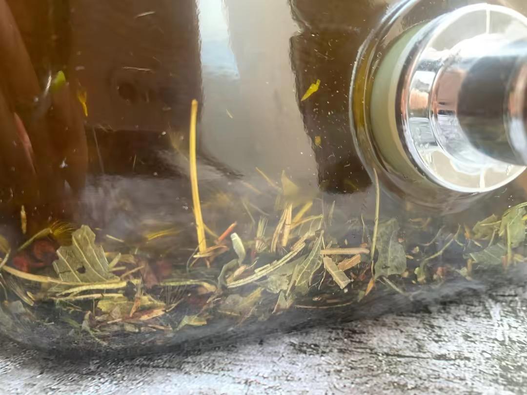 Potent Herbal Hair Oil