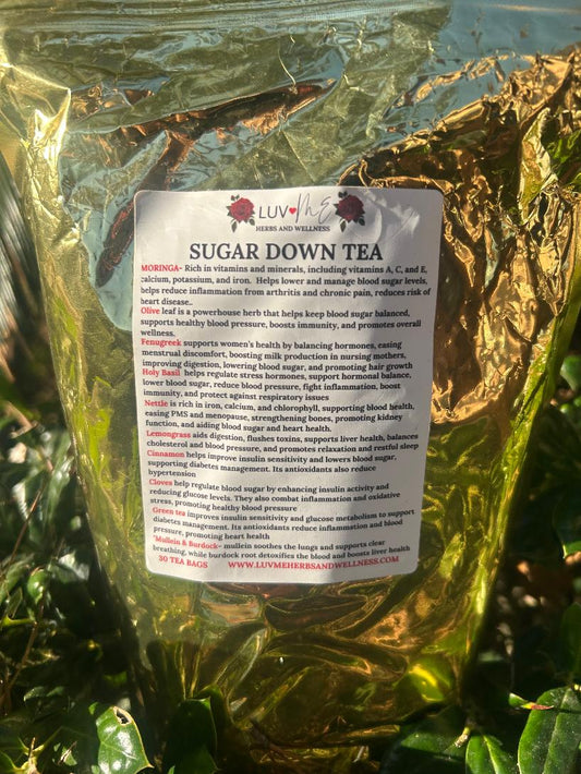 Sugar Down Tea
