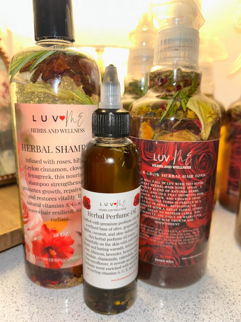 Potent Herbal Hair Oil