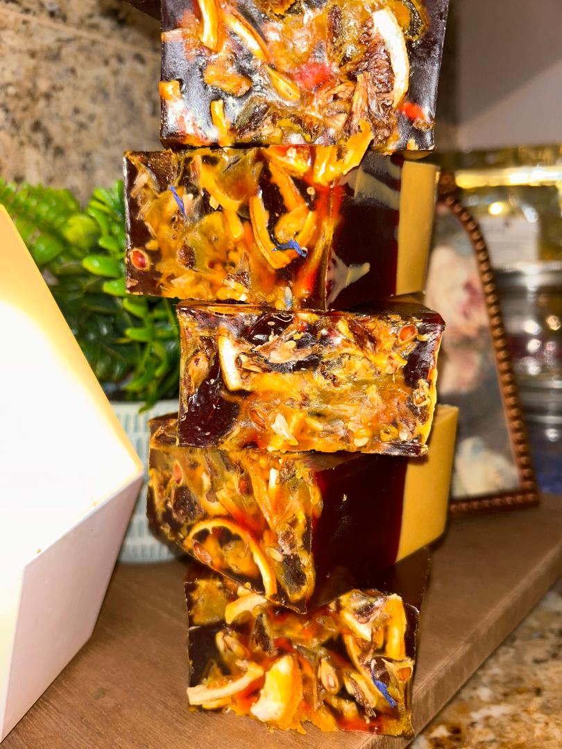Turmeric Honey & Lemon Soap