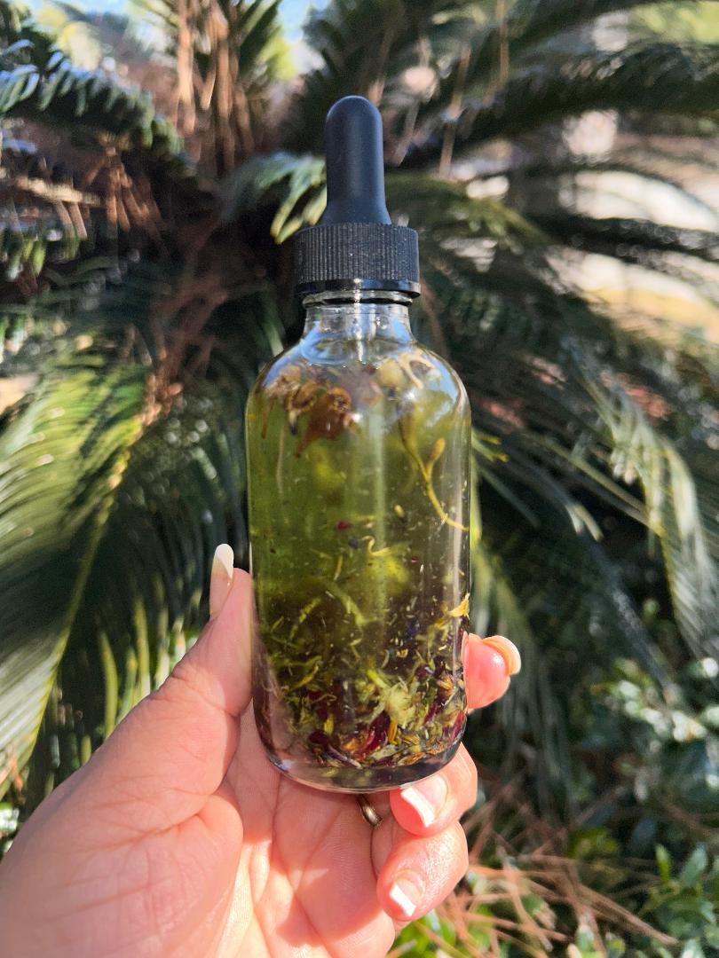 Herbal Men's Body Oil