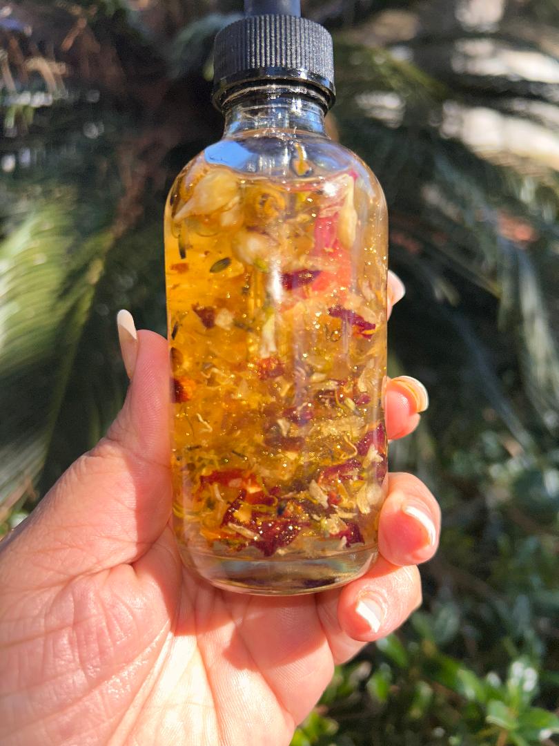 PERFUME HERBAL WOMEN'S BODY OIL