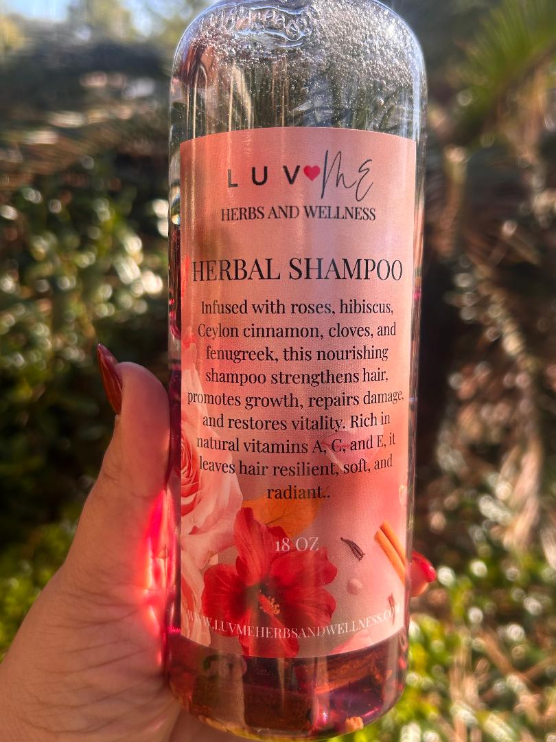 Herbal Infused Shampoo