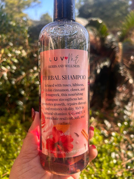Herbal Infused Shampoo