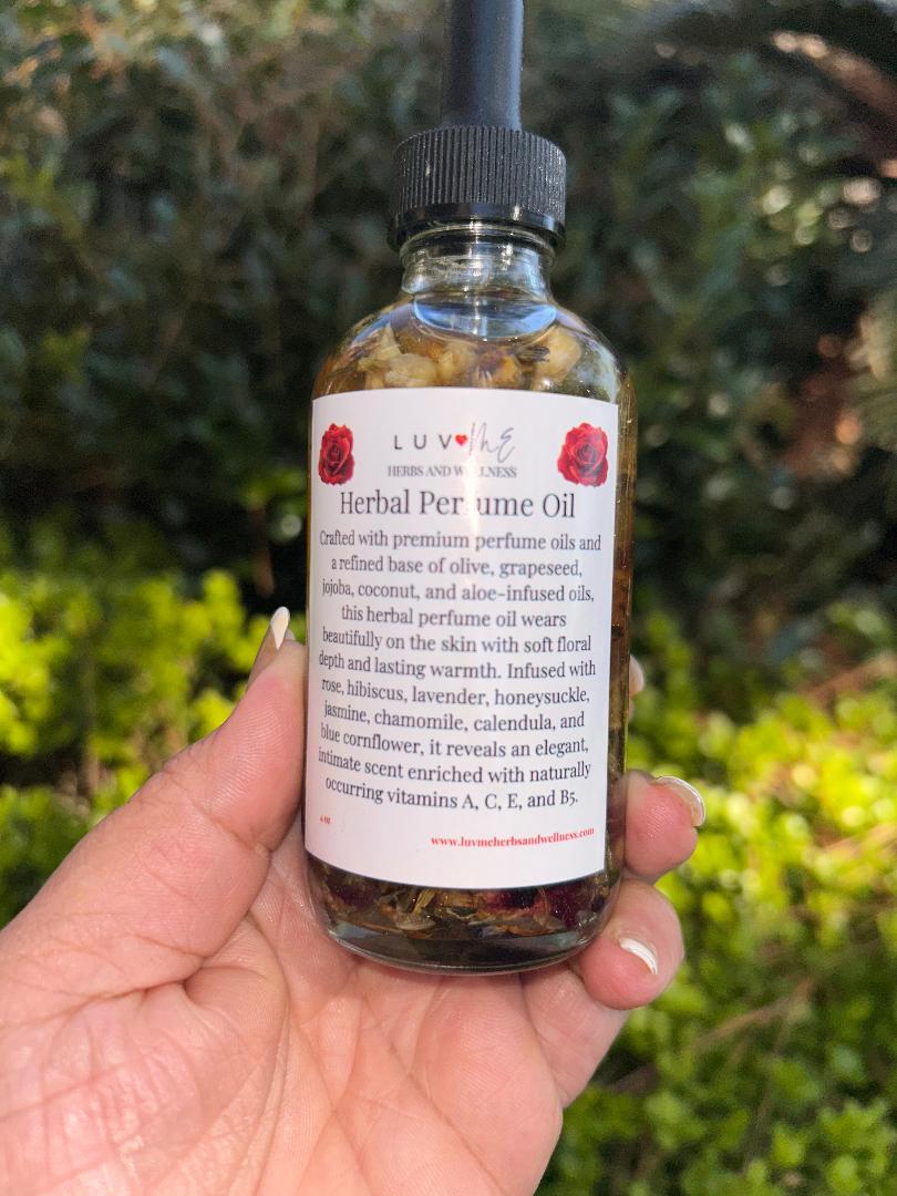 PERFUME HERBAL WOMEN'S BODY OIL