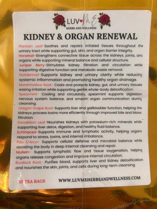 Kidney Tea