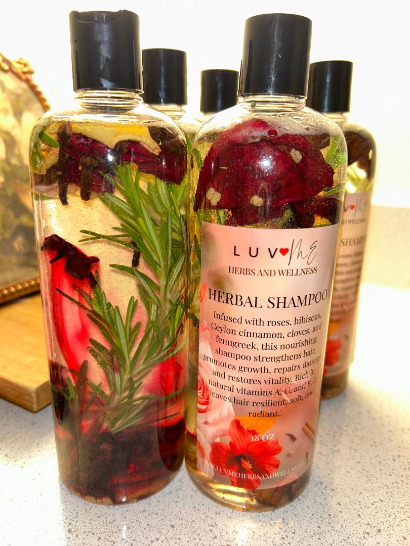 Herbal Infused Shampoo