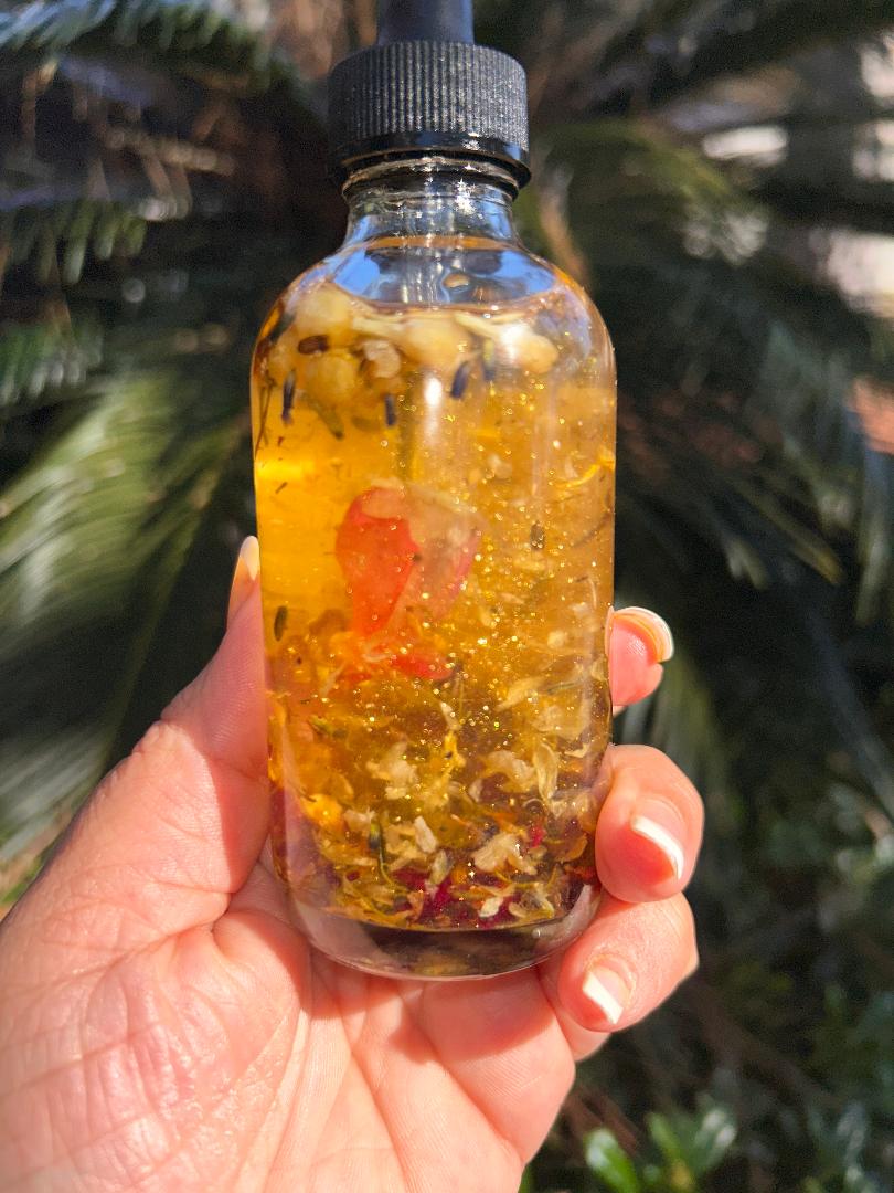PERFUME HERBAL WOMEN'S BODY OIL