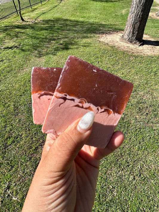 Frankincense, Myrrh &amp; Rose Herbal Soap