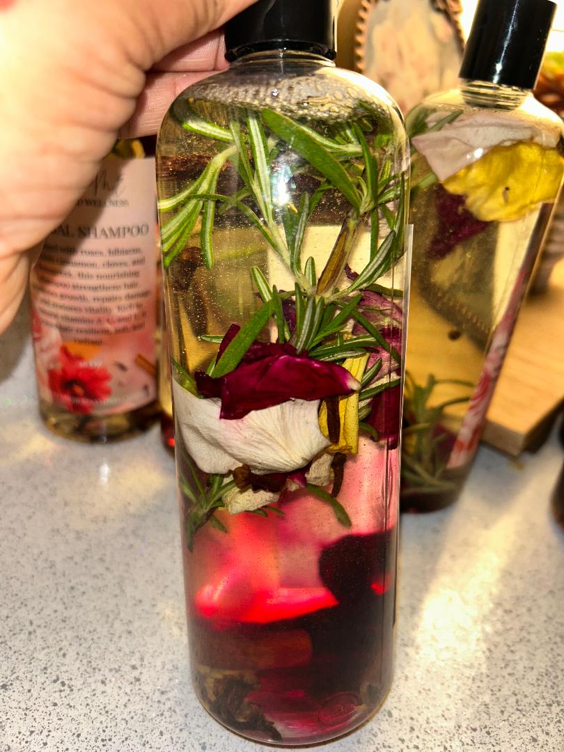 Herbal Infused Shampoo