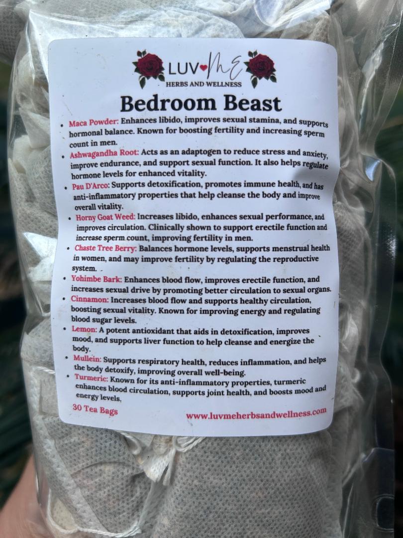 BEDROOM BEAST TEA