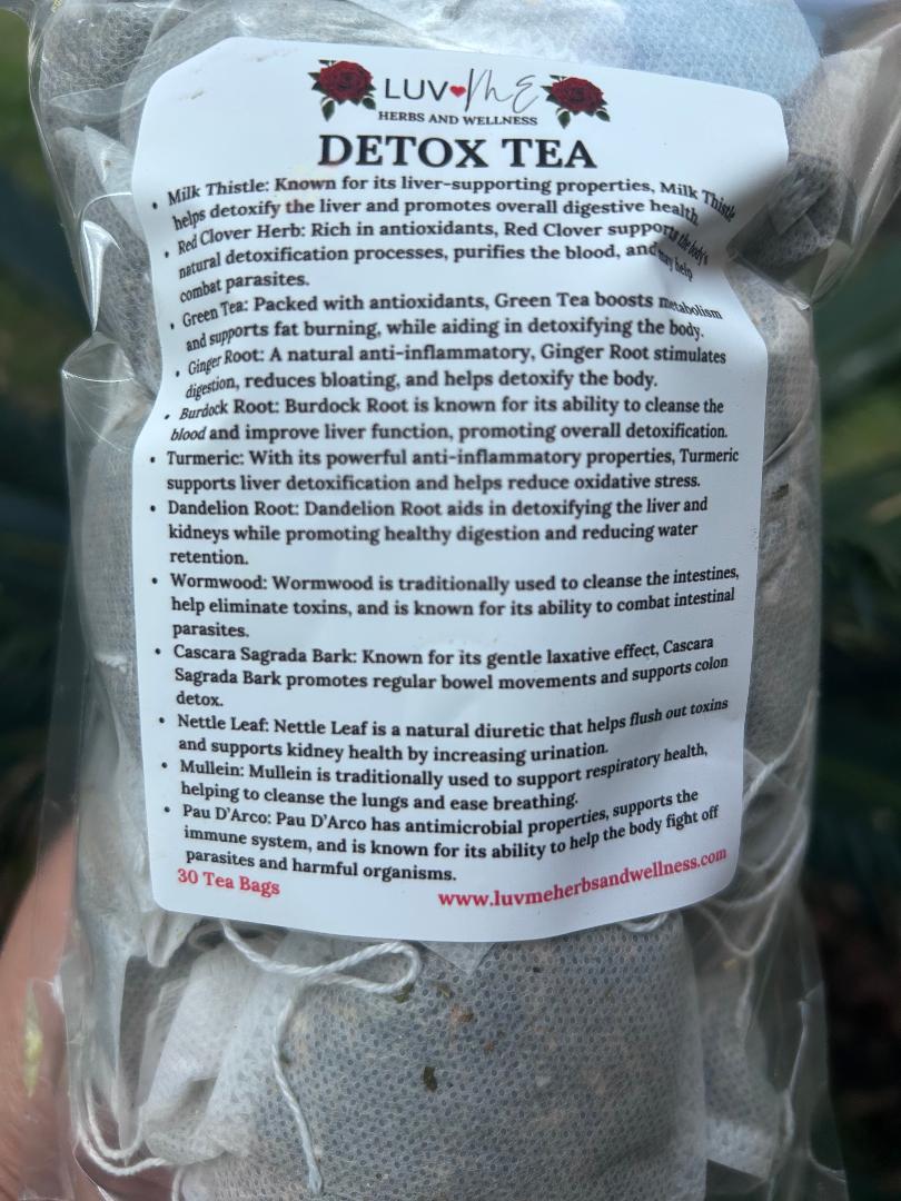 DETOX TEA