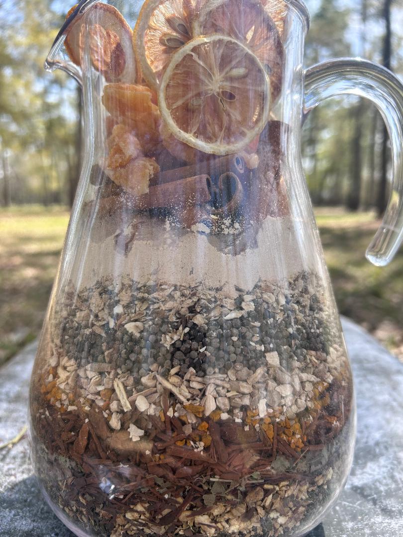 BEDROOM BEAST TEA