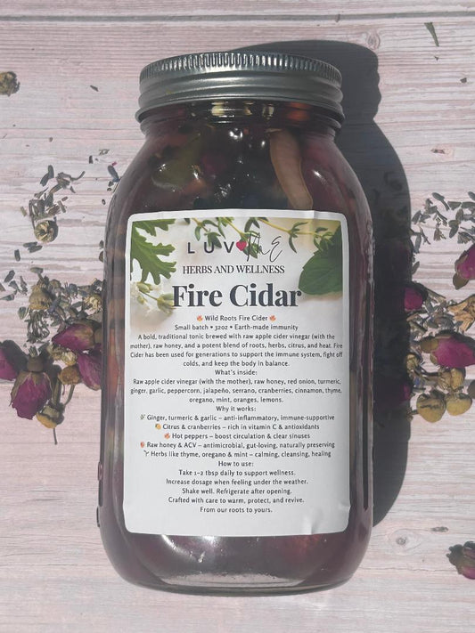 Fire Cidar
