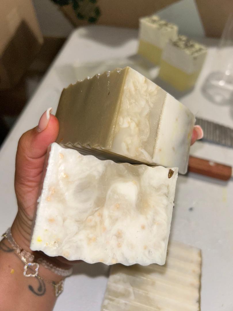 Aztec Clay & Colloidal Oats Soap